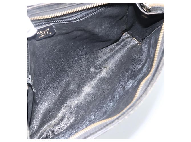 Céline Borsa a mano in pelle CELINE Cartier 3 pezzi nera Auth ka3131 Nero - vista 7