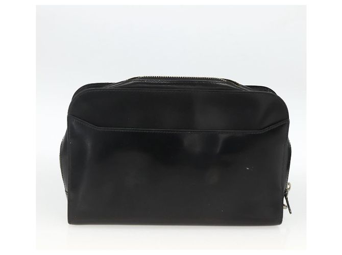 Céline Borsa a mano in pelle CELINE Cartier 3 pezzi nera Auth ka3131 Nero - vista 9