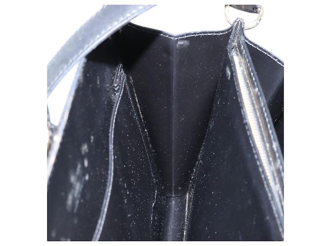 LOUIS VUITTON Borsa a Spalla Capuchin Epi Nera M52342 LV Auth 174442 Nero - vista 18