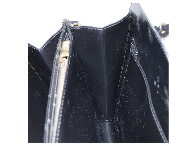 LOUIS VUITTON Borsa a Spalla Capuchin Epi Nera M52342 LV Auth 174442 Nero - vista 19