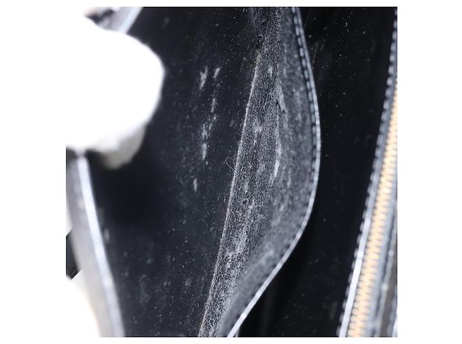 LOUIS VUITTON Borsa a Spalla Capuchin Epi Nera M52342 LV Auth 174442 Nero - vista 20