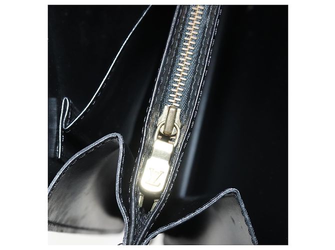 LOUIS VUITTON Borsa a Spalla Capuchin Epi Nera M52342 LV Auth 174442 Nero - vista 21