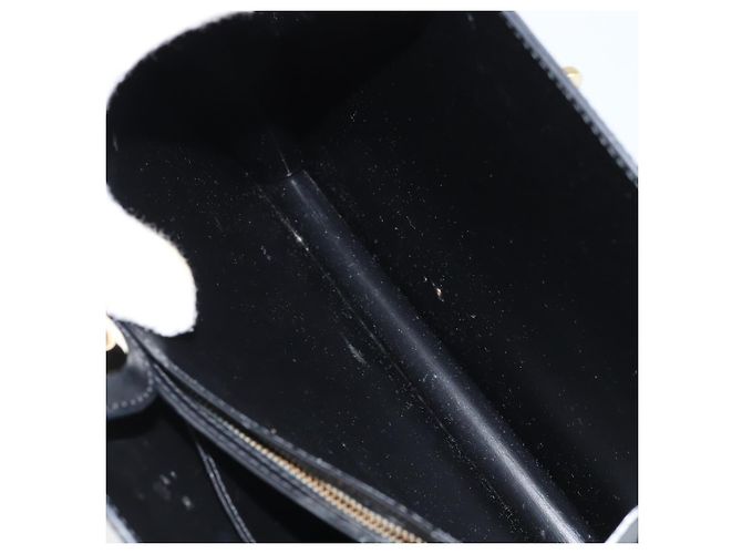 LOUIS VUITTON Borsa a Spalla Capuchin Epi Nera M52342 LV Auth 174442 Nero - vista 23