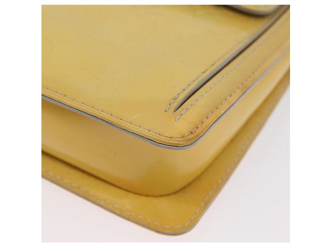 LOUIS VUITTON Bolsa de Accesorios Motto Monogram Vernis Gris M91030 LV Auth ARZ024 - vista 14