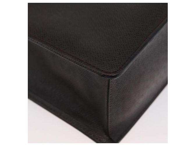 LOUIS VUITTON Taiga Serviette Kazan Borsa da Lavoro Acajou M30806 LV Auth BSZ234 Marrone - vista 10