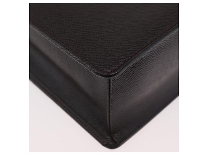 LOUIS VUITTON Taiga Serviette Kazan Borsa da Lavoro Acajou M30806 LV Auth BSZ234 Marrone - vista 12