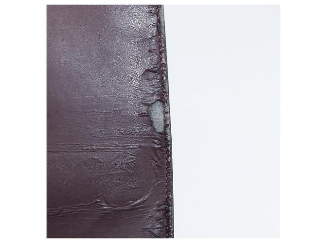 LOUIS VUITTON Taiga Serviette Kazan Borsa da Lavoro Acajou M30806 LV Auth BSZ234 Marrone - vista 17
