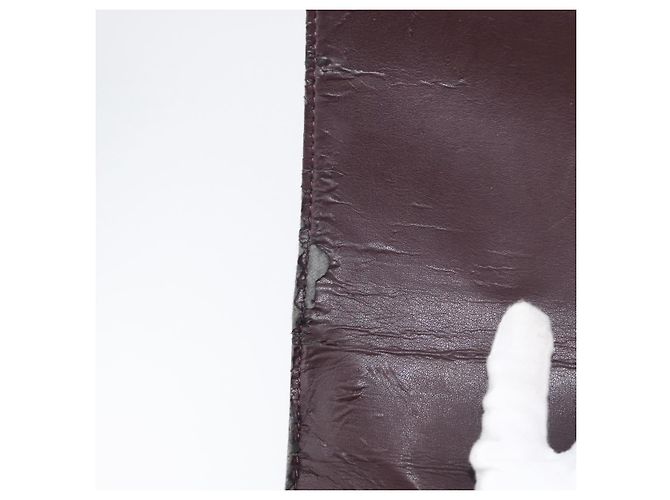 LOUIS VUITTON Taiga Serviette Kazan Borsa da Lavoro Acajou M30806 LV Auth BSZ234 Marrone - vista 18