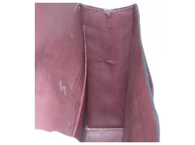 LOUIS VUITTON Taiga Serviette Kazan Borsa da Lavoro Acajou M30806 LV Auth BSZ234 Marrone - vista 21