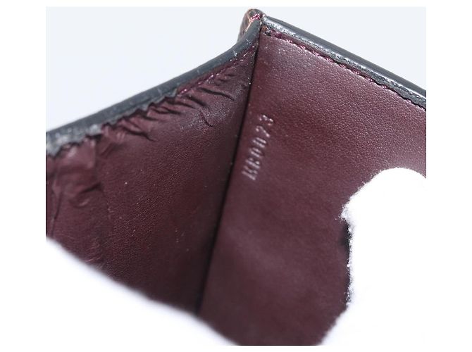 LOUIS VUITTON Taiga Serviette Kazan Borsa da Lavoro Acajou M30806 LV Auth BSZ234 Marrone - vista 25
