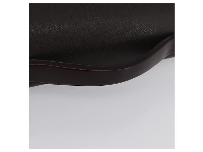 LOUIS VUITTON Taiga Serviette Kazan Borsa da Lavoro Acajou M30806 LV Auth BSZ234 Marrone - vista 7