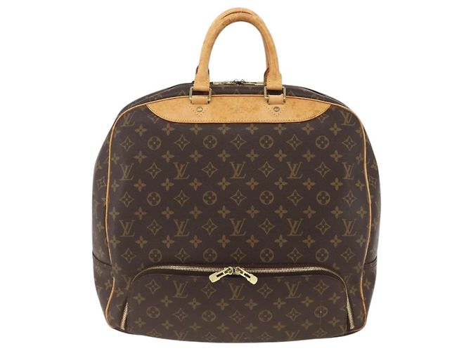 LOUIS VUITTON Borsa Boston Evasion Monogram M41443 LV Auth ka3165 Monogramma - vista 2