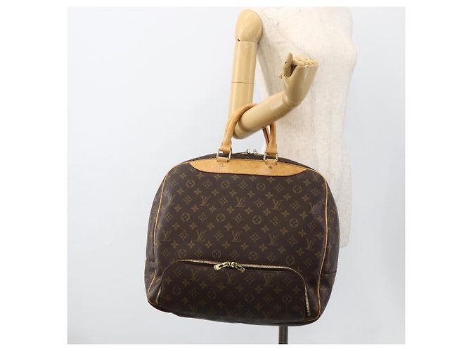 LOUIS VUITTON Borsa Boston Evasion Monogram M41443 LV Auth ka3165 Monogramma - vista 21