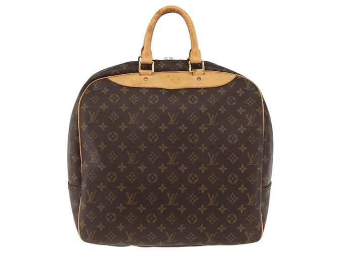 LOUIS VUITTON Borsa Boston Evasion Monogram M41443 LV Auth ka3165 Monogramma - vista 3