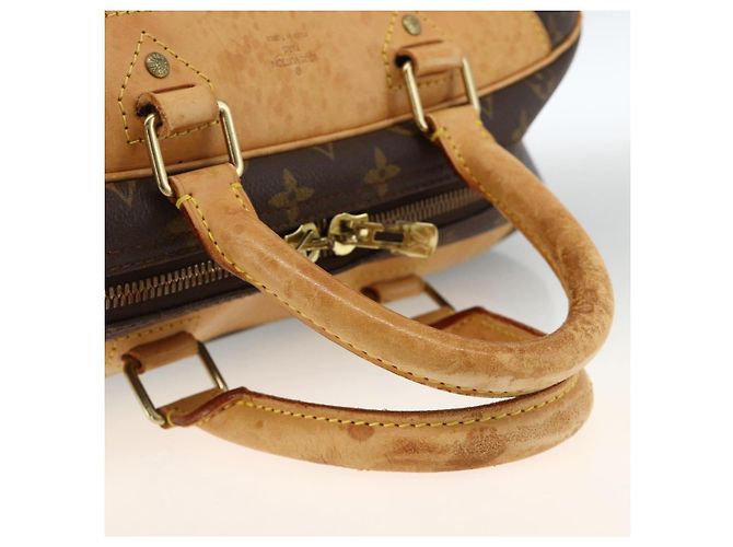 LOUIS VUITTON Borsa Boston Evasion Monogram M41443 LV Auth ka3165 Monogramma - vista 7