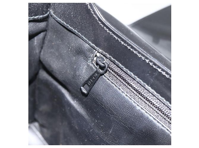 Borsa a Spalla GIVENCHY Pelle Verniciata Nera Oro Auth BSZ308 Nero D'oro - vista 20