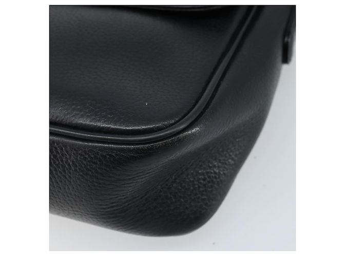 Borsa a Spalla MCM in Pelle Nera Oro Auth mr2156 Nero D'oro - Ansicht 10