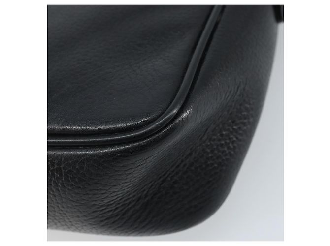Borsa a Spalla MCM in Pelle Nera Oro Auth mr2156 Nero D'oro - Ansicht 12