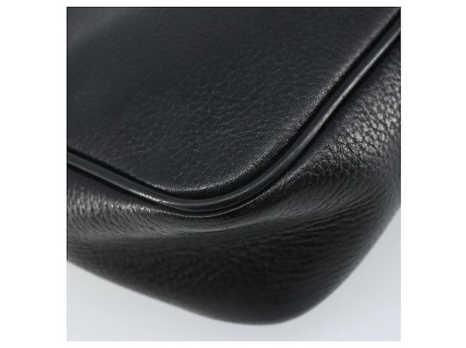 Borsa a Spalla MCM in Pelle Nera Oro Auth mr2156 Nero D'oro - Ansicht 13