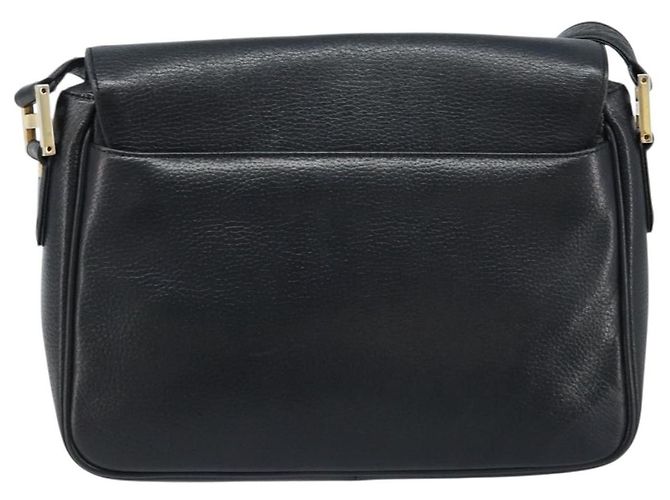 Borsa a Spalla MCM in Pelle Nera Oro Auth mr2156 Nero D'oro - Ansicht 3