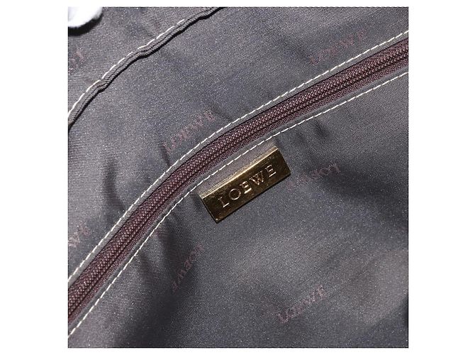 LOEWE Anagram Amazona 36 Borsa a Mano in Pelle Oro Auth bs33969 - vista 19