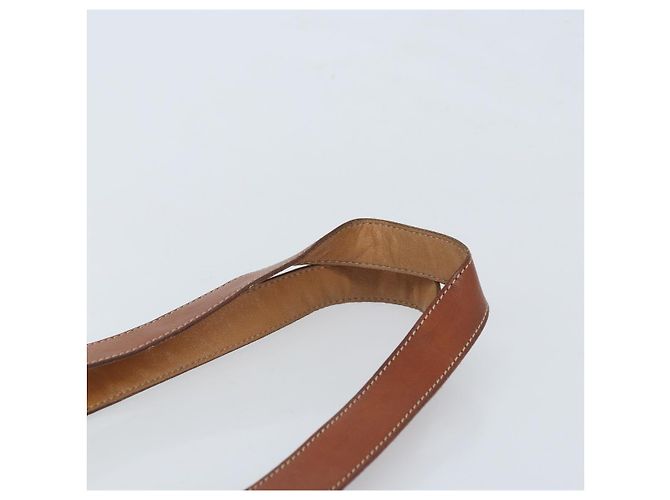 Céline Borsa tote in tela Macadam CELINE in pelle PVC marrone oro Auth ep13781 D'oro - vista 8