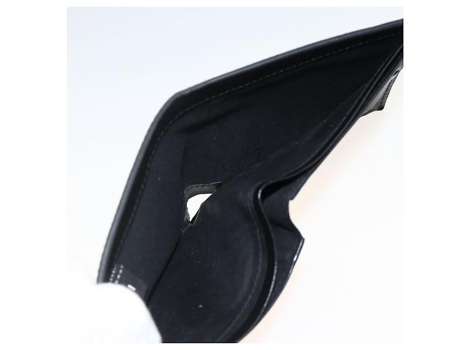 Portafoglio in tela Zucca FENDI nero e marrone Auth ki6612V - Ansicht 15