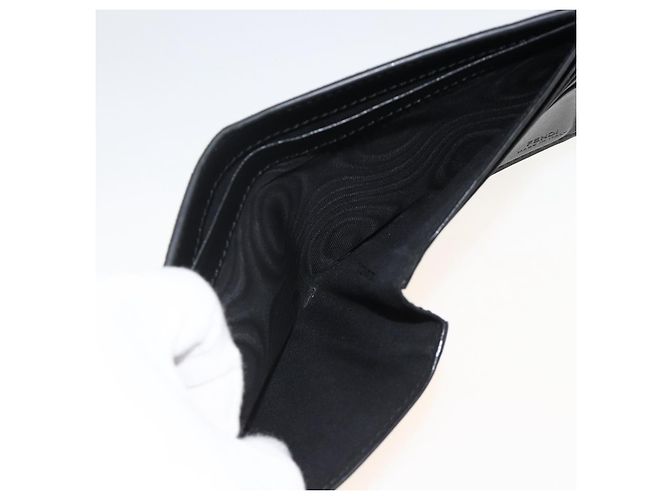 Portafoglio in tela Zucca FENDI nero e marrone Auth ki6612V - Ansicht 16