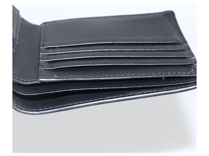 Portafoglio in tela Zucca FENDI nero e marrone Auth ki6612V - Ansicht 17
