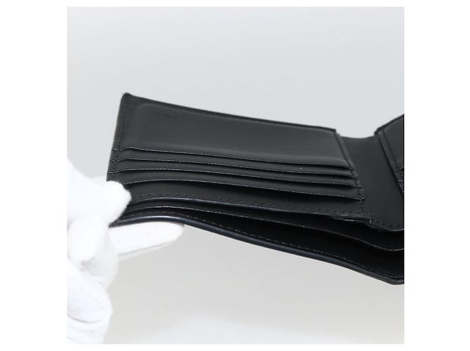 Portafoglio in tela Zucca FENDI nero e marrone Auth ki6612V - Ansicht 19