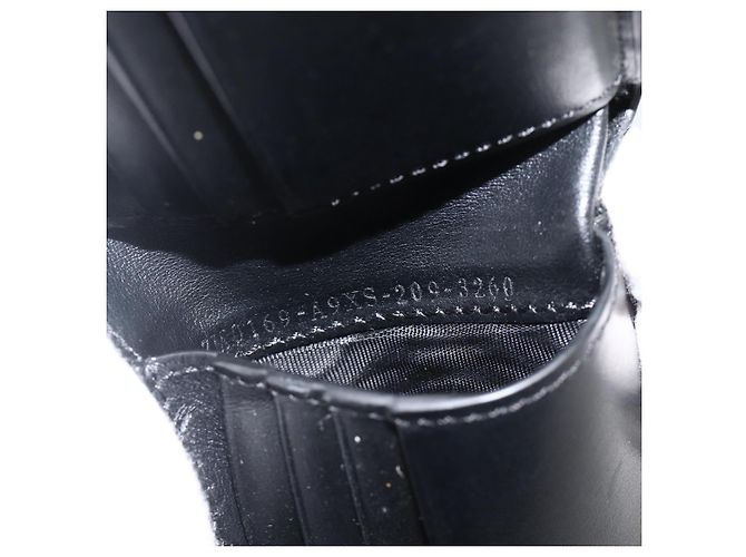 Portafoglio in tela Zucca FENDI nero e marrone Auth ki6612V - Ansicht 21