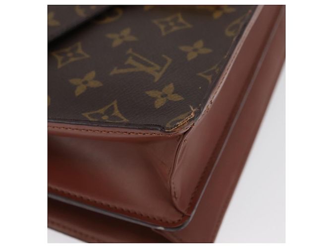LOUIS VUITTON Borsa a Mano Monogram Concorde M51190 LV Auth BSZ271 Monogramma - vista 10