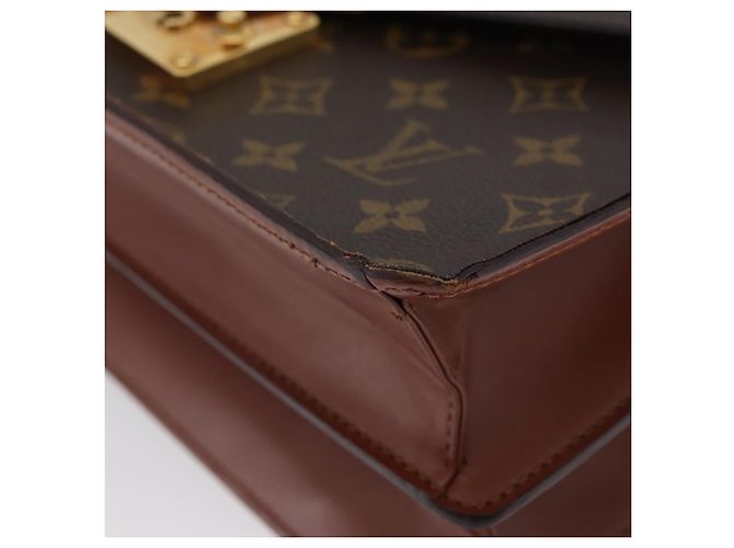 LOUIS VUITTON Borsa a Mano Monogram Concorde M51190 LV Auth BSZ271 Monogramma - vista 11