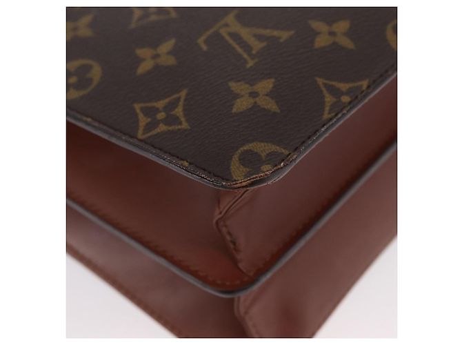 LOUIS VUITTON Borsa a Mano Monogram Concorde M51190 LV Auth BSZ271 Monogramma - vista 12