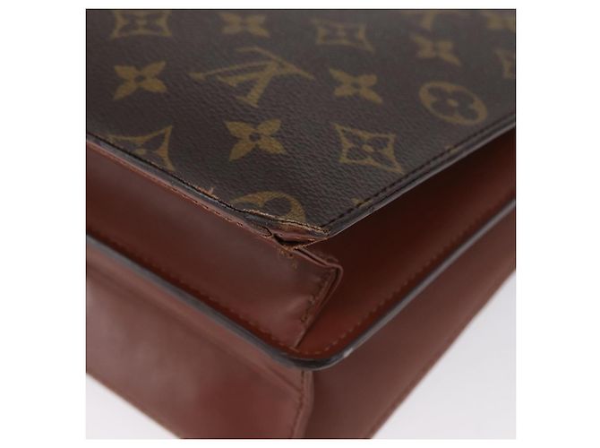 LOUIS VUITTON Borsa a Mano Monogram Concorde M51190 LV Auth BSZ271 Monogramma - vista 13