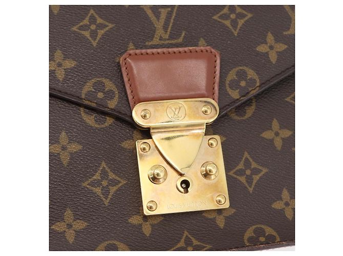 LOUIS VUITTON Borsa a Mano Monogram Concorde M51190 LV Auth BSZ271 Monogramma - vista 16