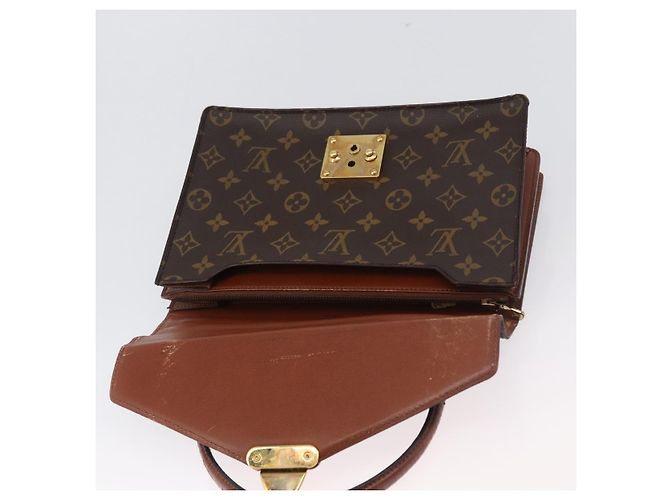 LOUIS VUITTON Borsa a Mano Monogram Concorde M51190 LV Auth BSZ271 Monogramma - vista 17