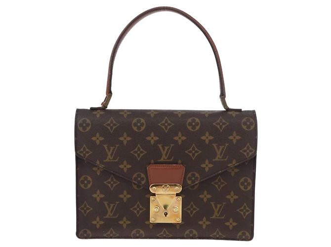 LOUIS VUITTON Borsa a Mano Monogram Concorde M51190 LV Auth BSZ271 Monogramma - vista 2