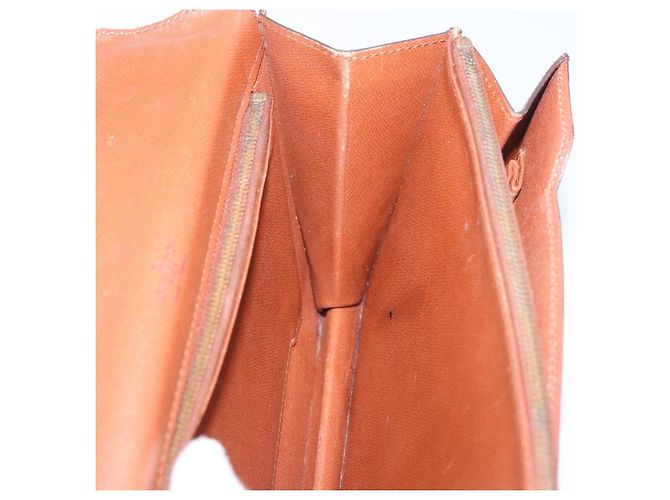 LOUIS VUITTON Borsa a Mano Monogram Concorde M51190 LV Auth BSZ271 Monogramma - vista 20