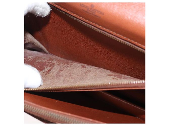 LOUIS VUITTON Borsa a Mano Monogram Concorde M51190 LV Auth BSZ271 Monogramma - vista 26