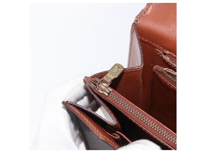 LOUIS VUITTON Borsa a Mano Monogram Concorde M51190 LV Auth BSZ271 Monogramma - vista 27