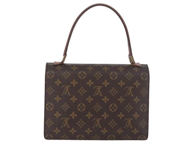 LOUIS VUITTON Borsa a Mano Monogram Concorde M51190 LV Auth BSZ271 Monogramma - vista 3