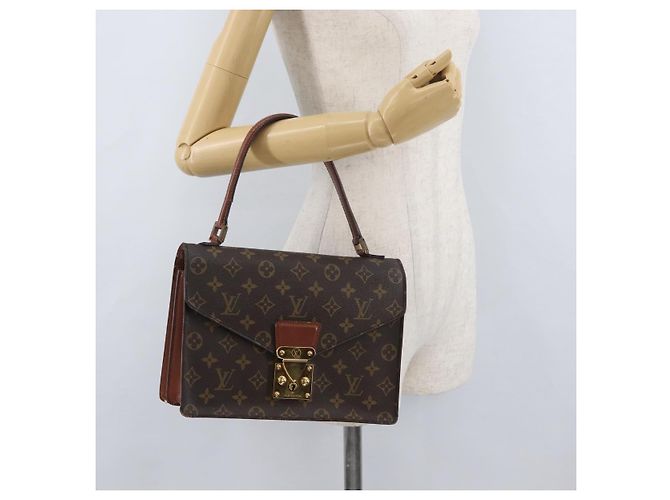 LOUIS VUITTON Borsa a Mano Monogram Concorde M51190 LV Auth BSZ271 Monogramma - vista 30
