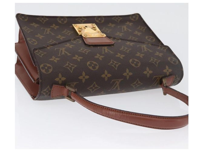 LOUIS VUITTON Borsa a Mano Monogram Concorde M51190 LV Auth BSZ271 Monogramma - vista 6