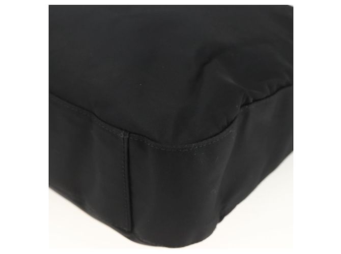 Borsa a Spalla PRADA Nylon Nero Argento Autentica 174544 - vista 11