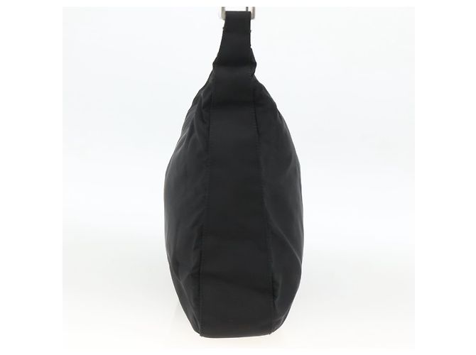 Borsa a Spalla PRADA Nylon Nero Argento Autentica 174544 - vista 5