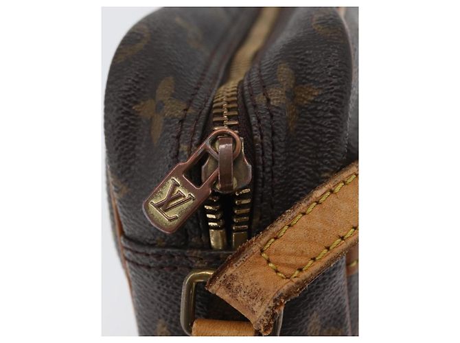 LOUIS VUITTON Borsa a Spalla Monogram Trocadero 27 M51274 LV Auth ARZ107 Monogramma - vista 19