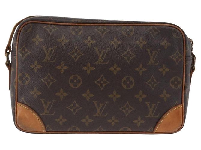 LOUIS VUITTON Borsa a Spalla Monogram Trocadero 27 M51274 LV Auth ARZ107 Monogramma - vista 2