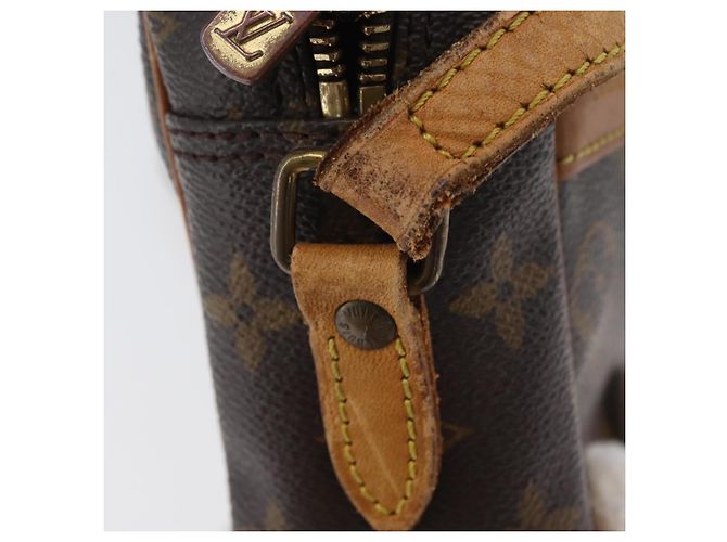 LOUIS VUITTON Borsa a Spalla Monogram Trocadero 27 M51274 LV Auth ARZ107 Monogramma - vista 20