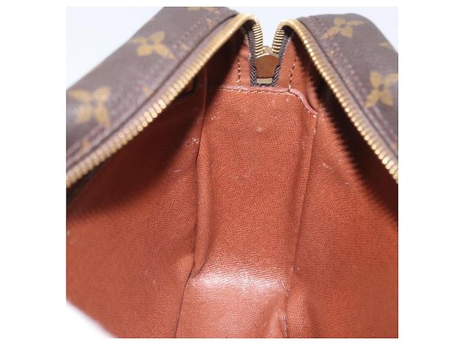 LOUIS VUITTON Borsa a Spalla Monogram Trocadero 27 M51274 LV Auth ARZ107 Monogramma - vista 22